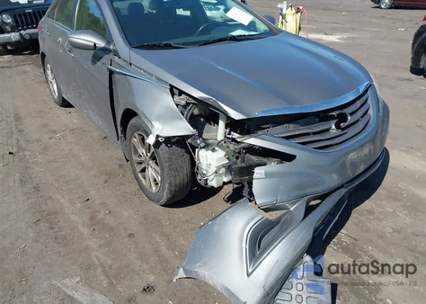 2012 Hyundai Sonata Gls z USA, uszkodzony, nr VIN 5NPEB4AC0CH494934